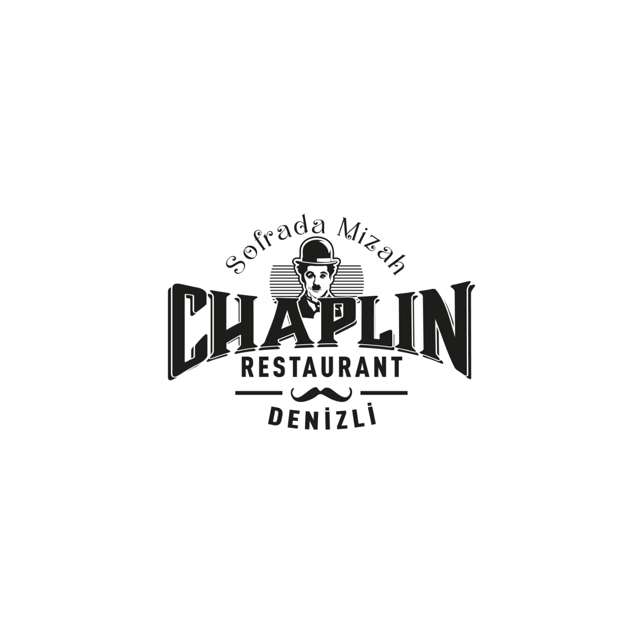 Chaplin Restaurant Logosu