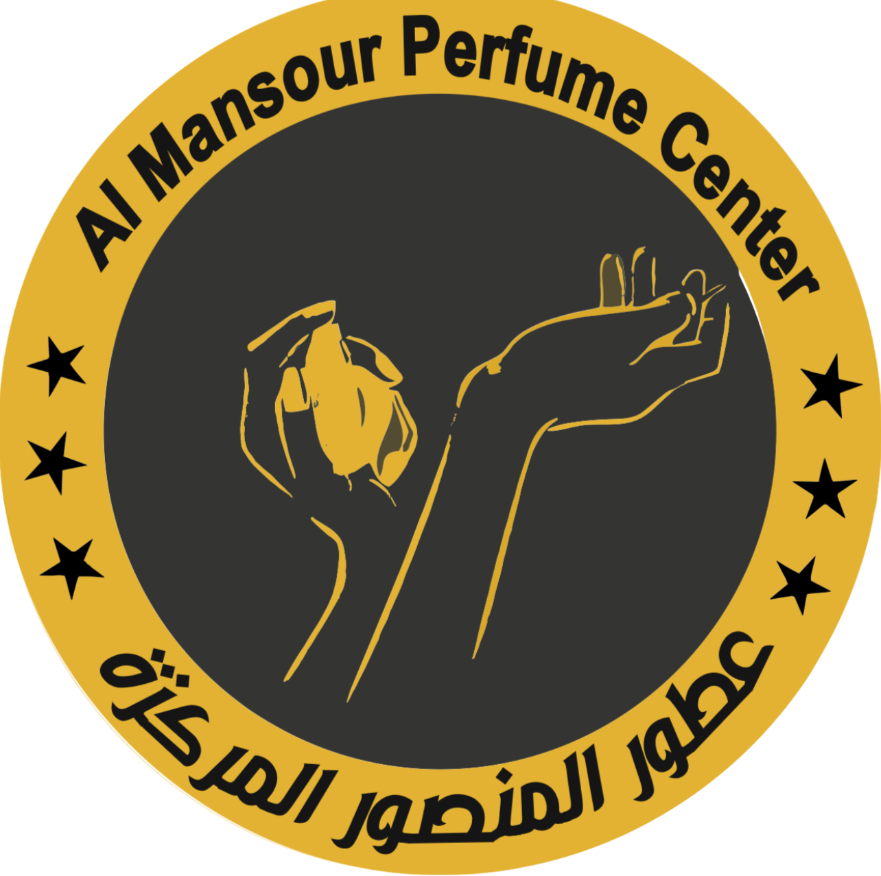 عطور المنصور المركزة Logosu