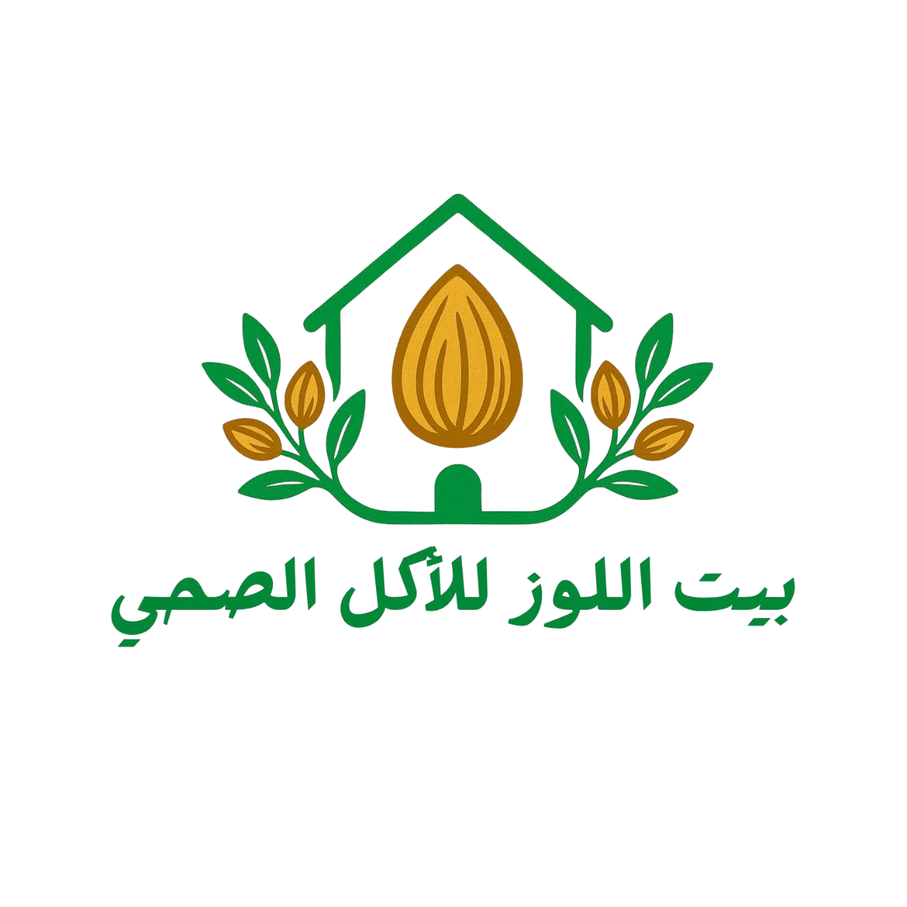بيت اللوز Logosu