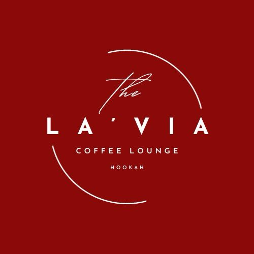 La' Via Coffee Lounge Logosu
