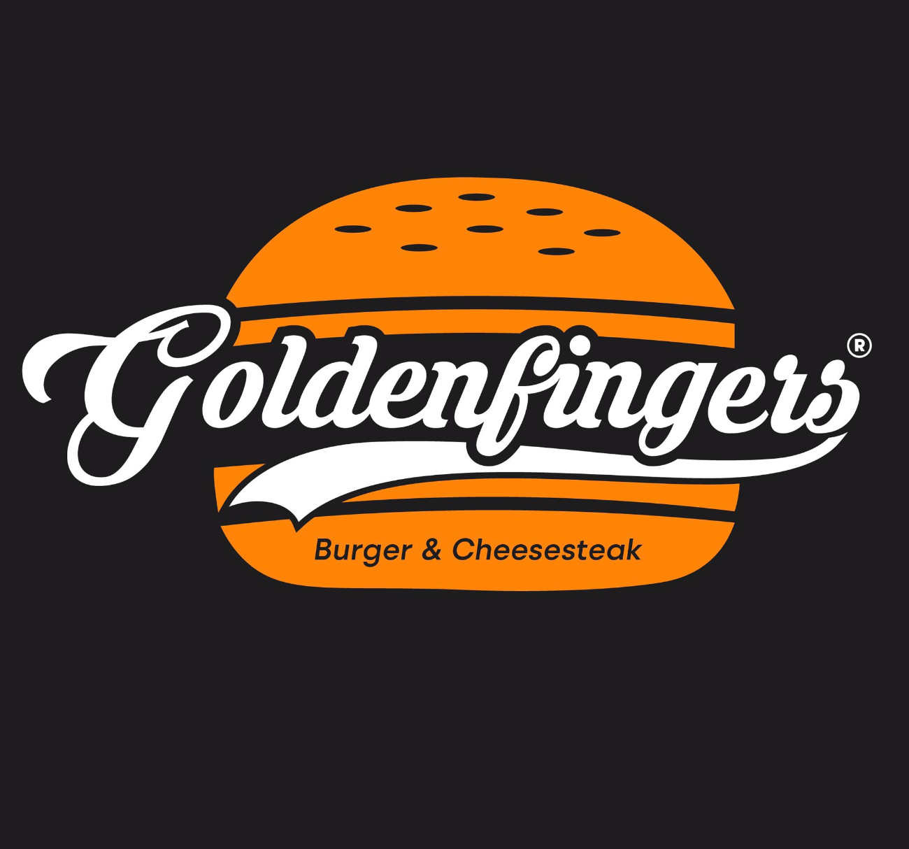 Goldenfingers Burger & Cheesesteak Logosu
