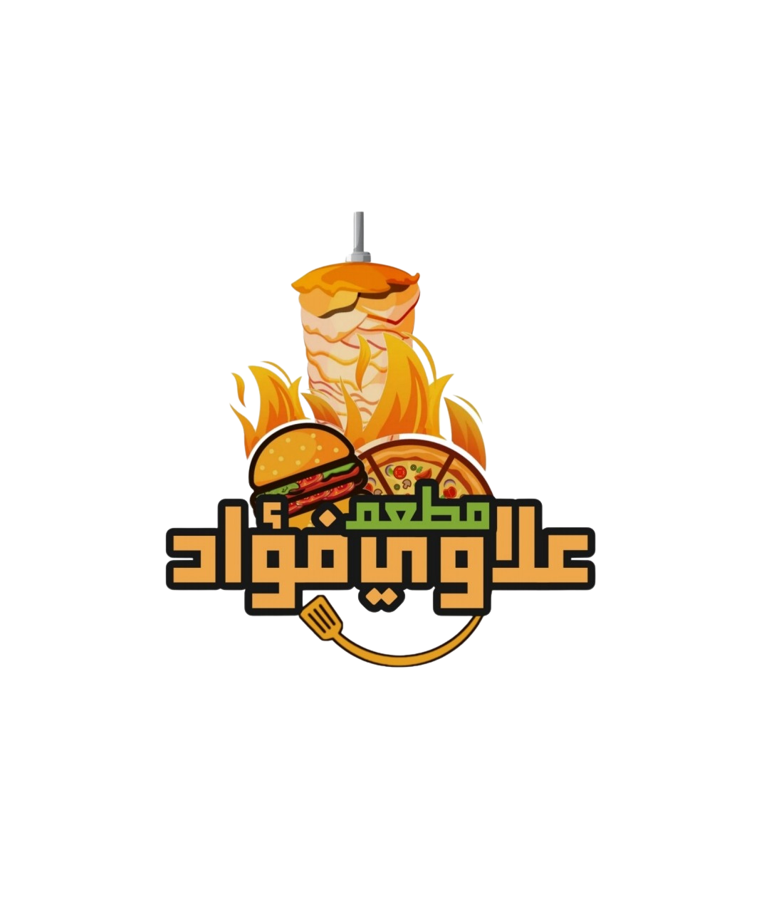 علاوي فؤاد Logosu