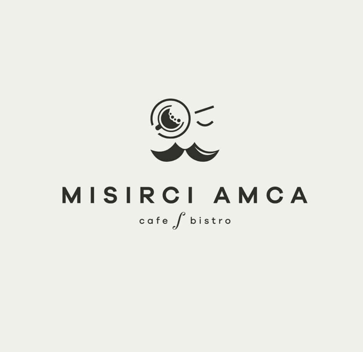 Mısırcı Amca Cafe Bistro Logosu