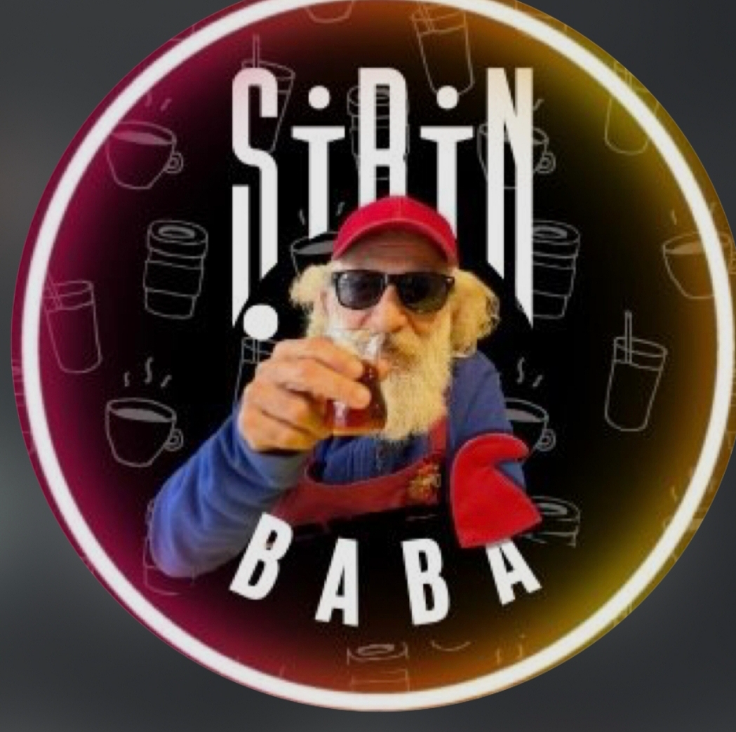Sirin Baba çay Kahve Evi Logosu