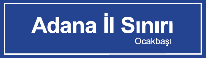adana il sınırı zekeriyaköy Logosu