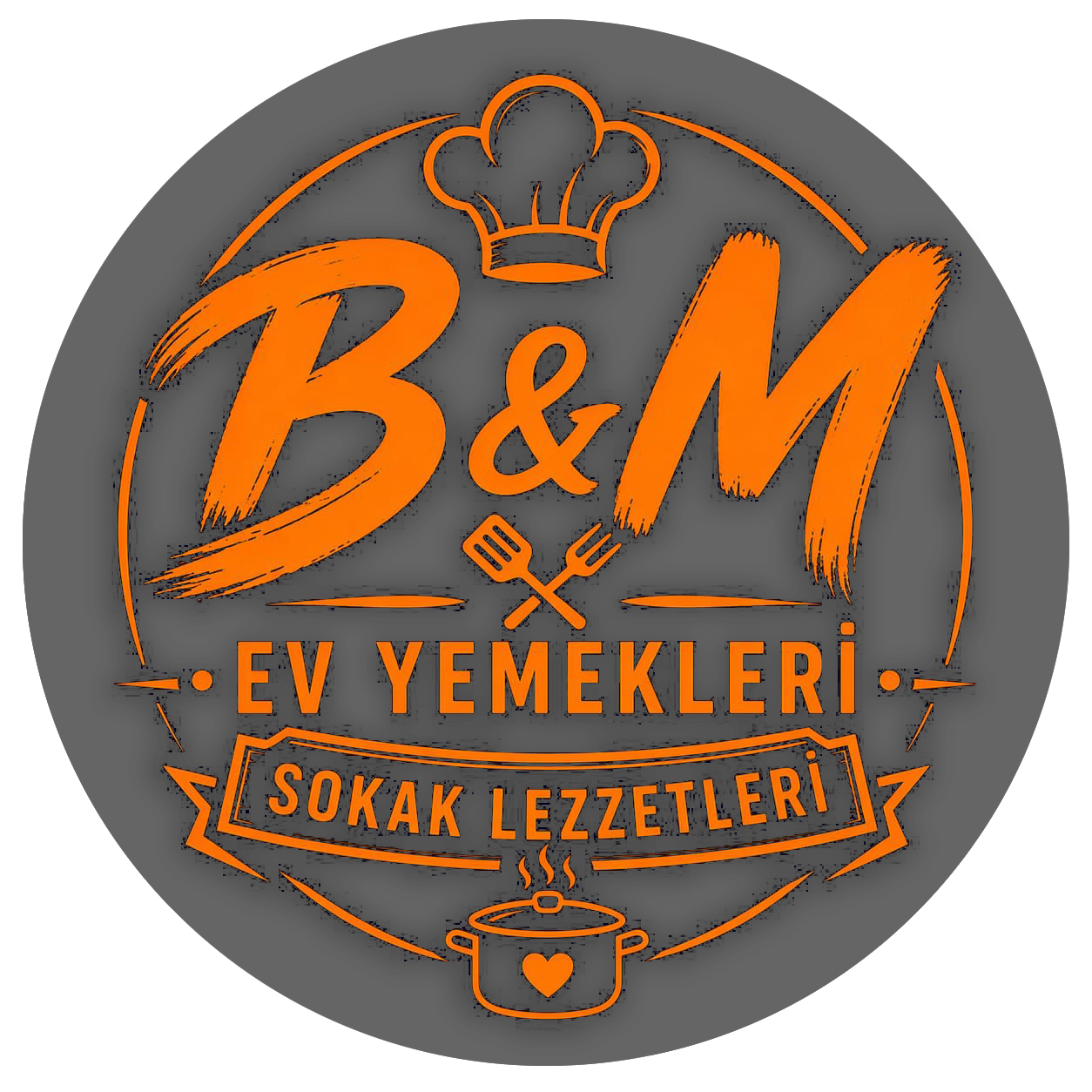 B&M Ev Yemekleri Logosu