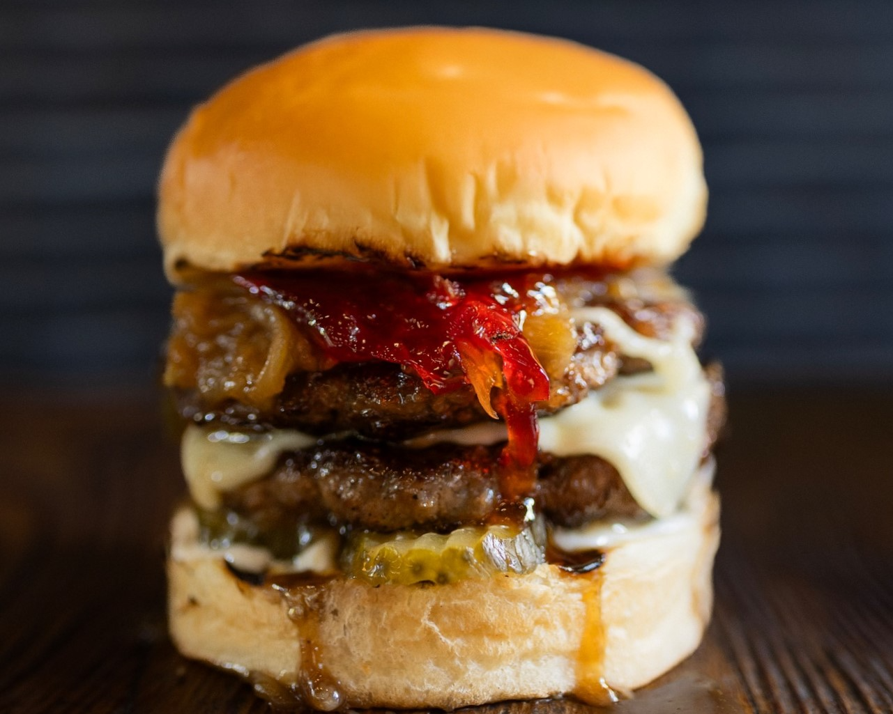 The Bull Burger Coffee Logosu