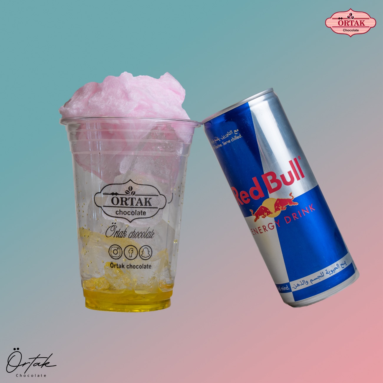 مكس ريد  بول ليمون