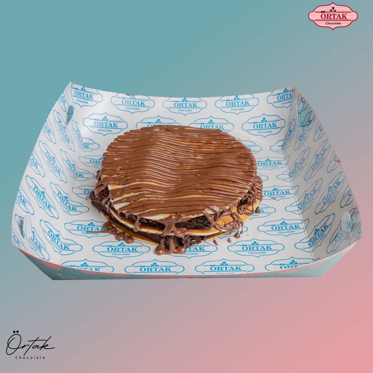 بان كيك براونيز