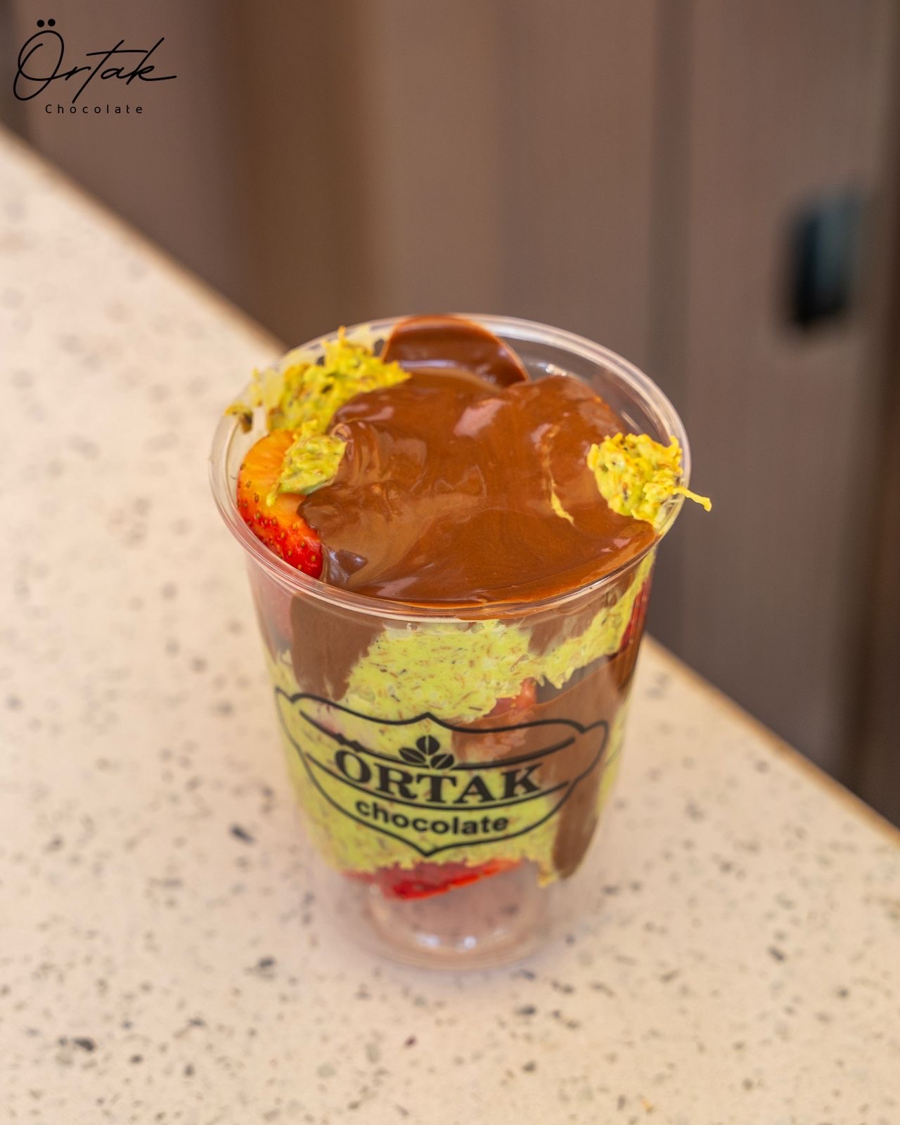 كوب فراوله دبي