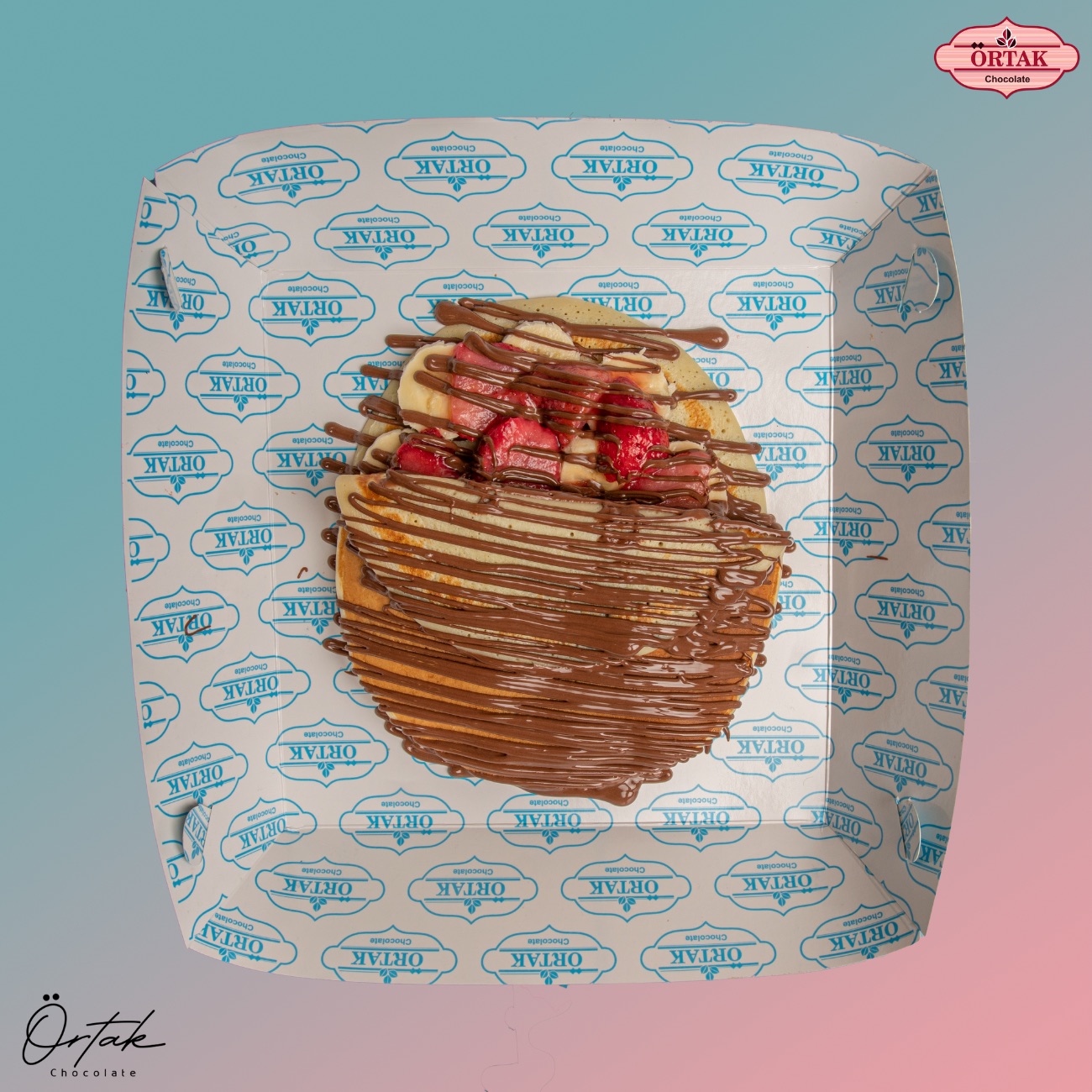 بان كيك اورتاك بركر