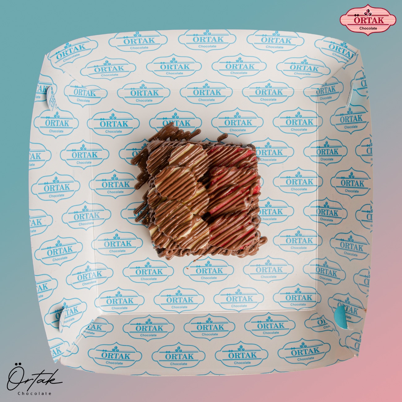 براونيز فواكه