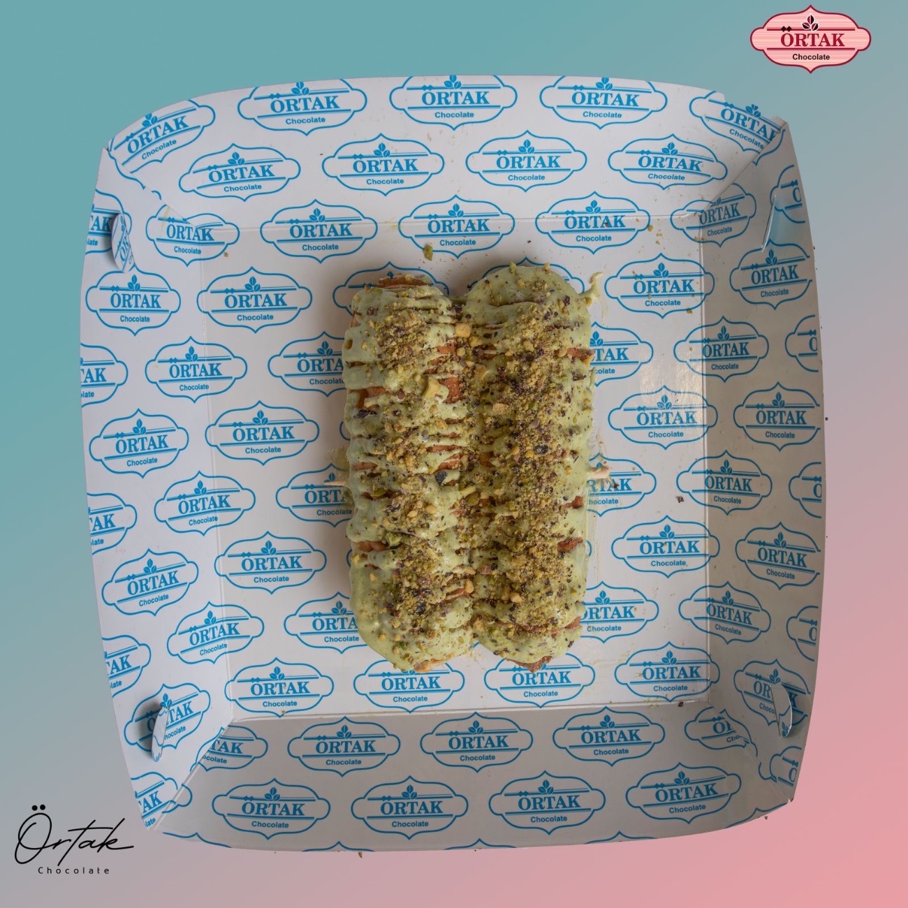 ستك وافل بستاشيو