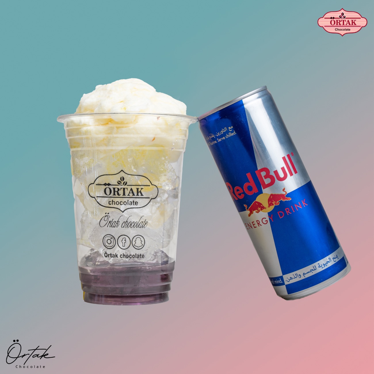 مكس ريد بول لافندر