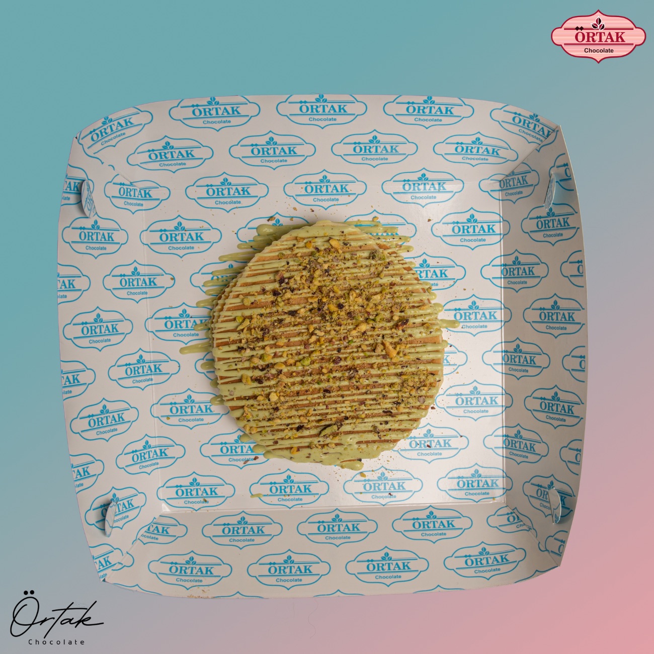 بان كيك بستاشيو