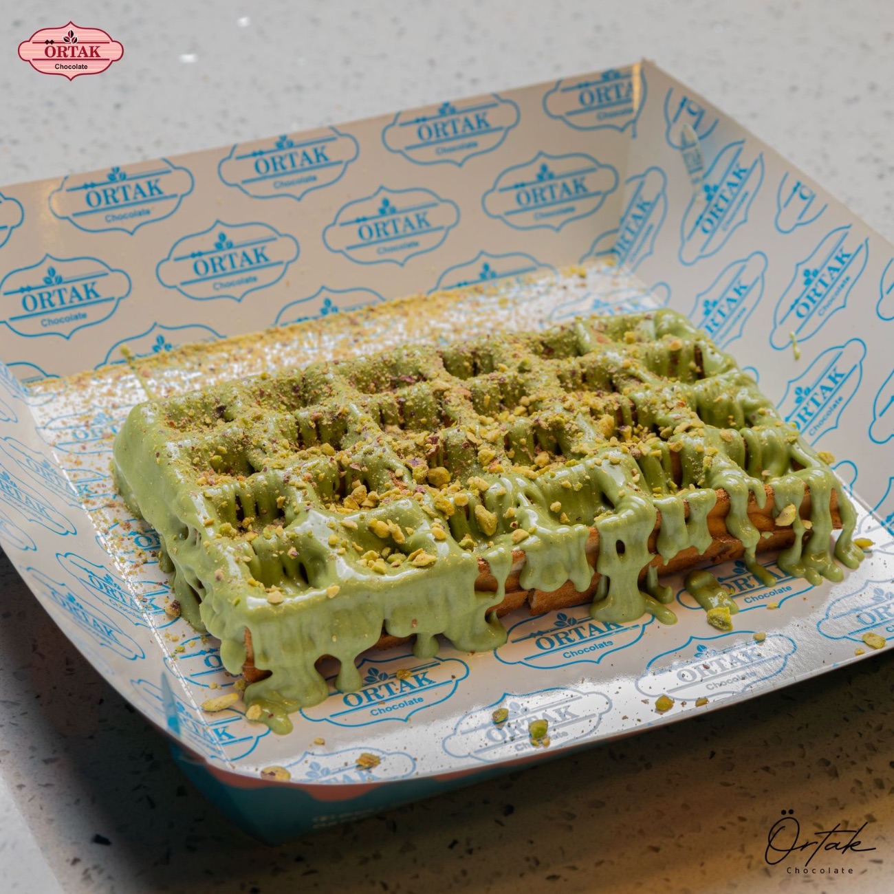 وافل بستاشيو