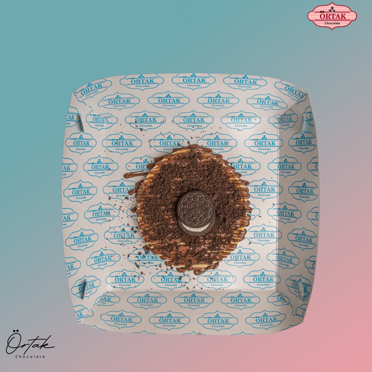 بان كيك اوريو