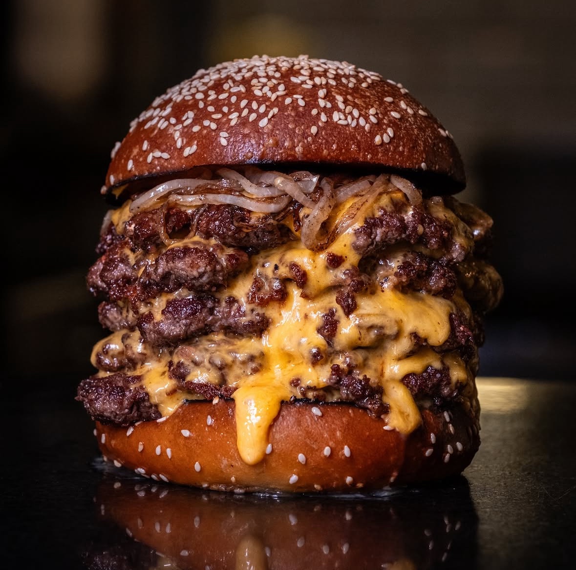 Big Chill Dev Burger