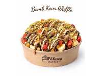 Belçika Çikolatalı Kova Waffle