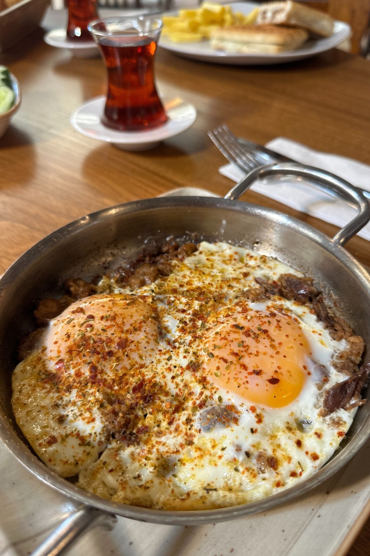 Kavurmalı Yumurta - 