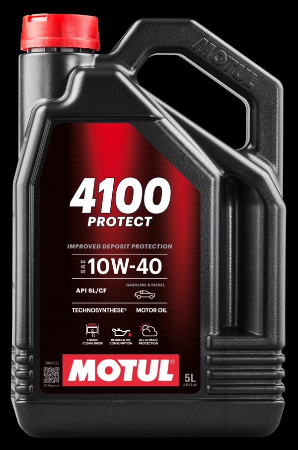 MOTUL 4100 10w40  5L