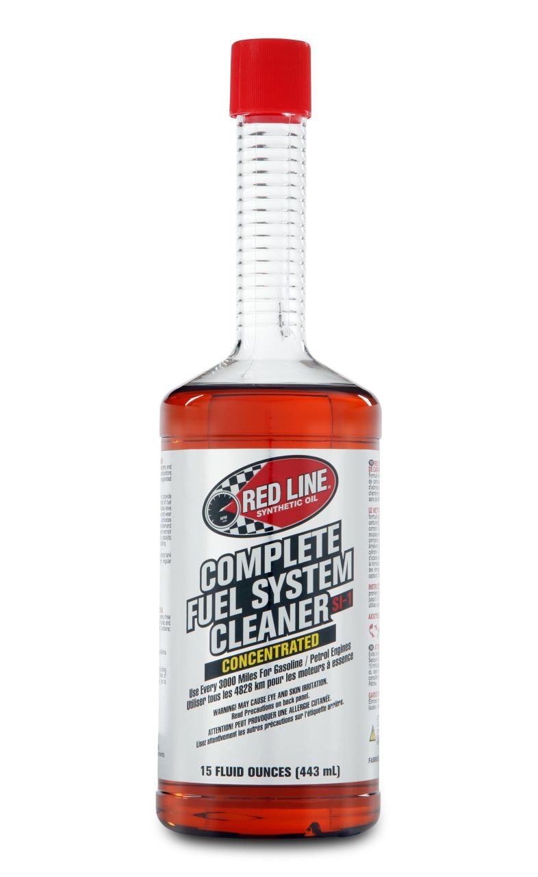 Red line fuel system cleaner