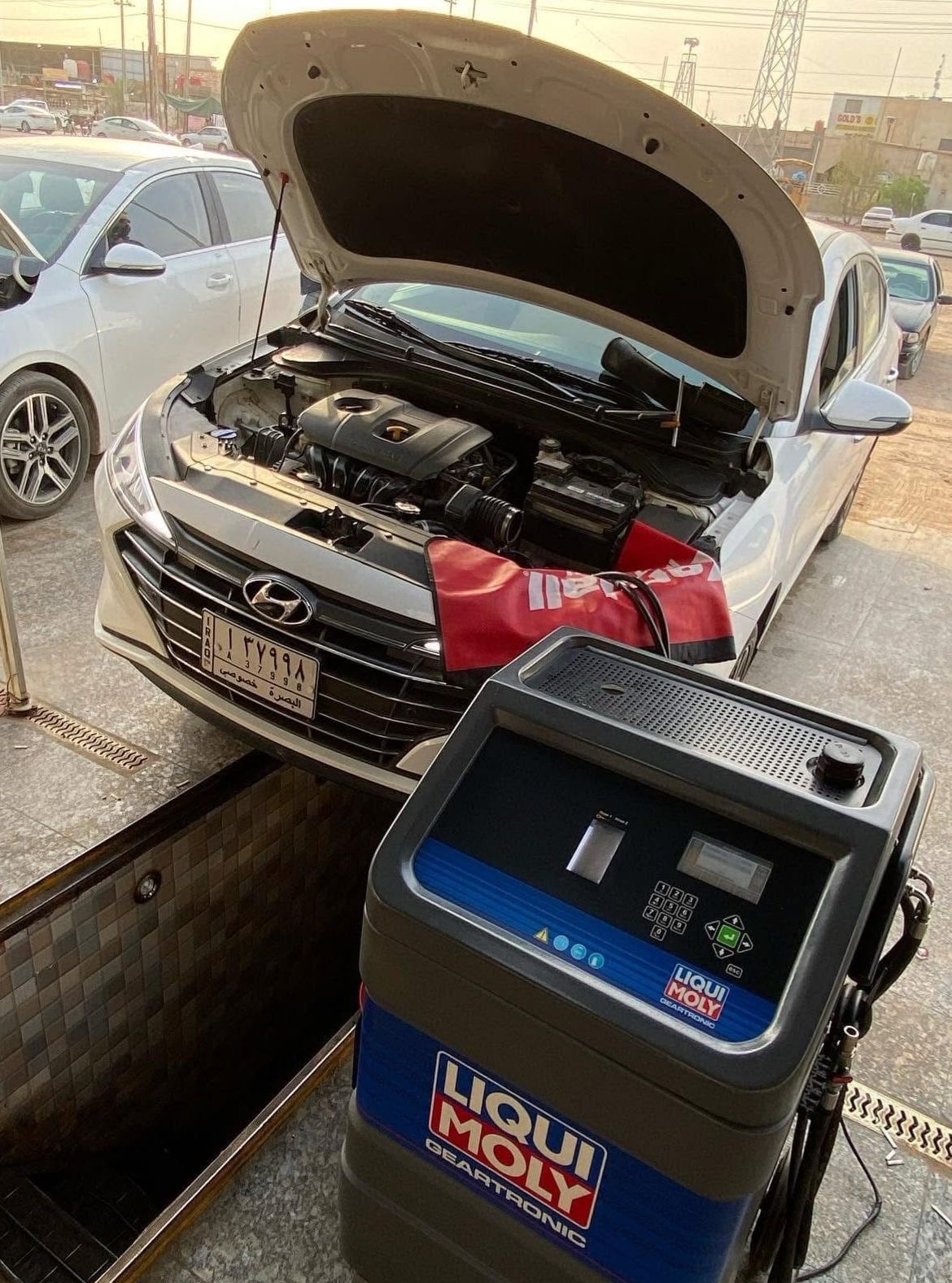 استبدال زيت ناقل الحركة (X-Oil كوري، 6 سرعات)