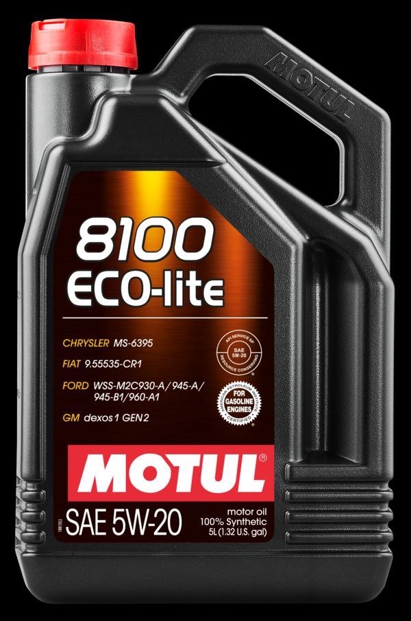 MOTUL 8100  5w20  5L