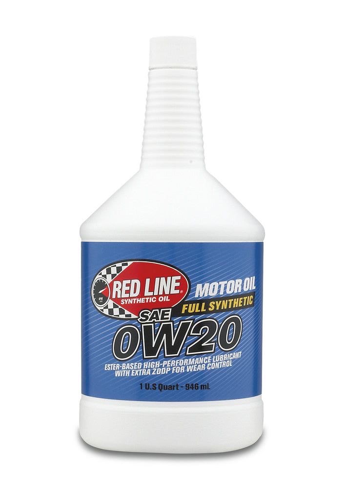 Red line HP 0w20  1Q