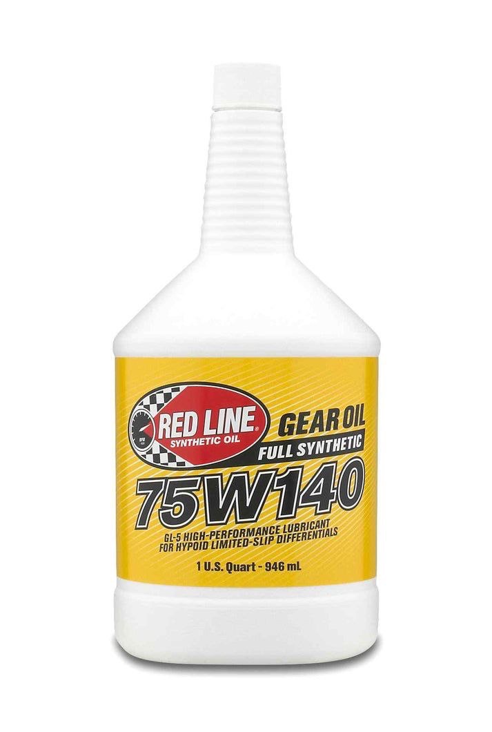 Red line 75w140  1Q
