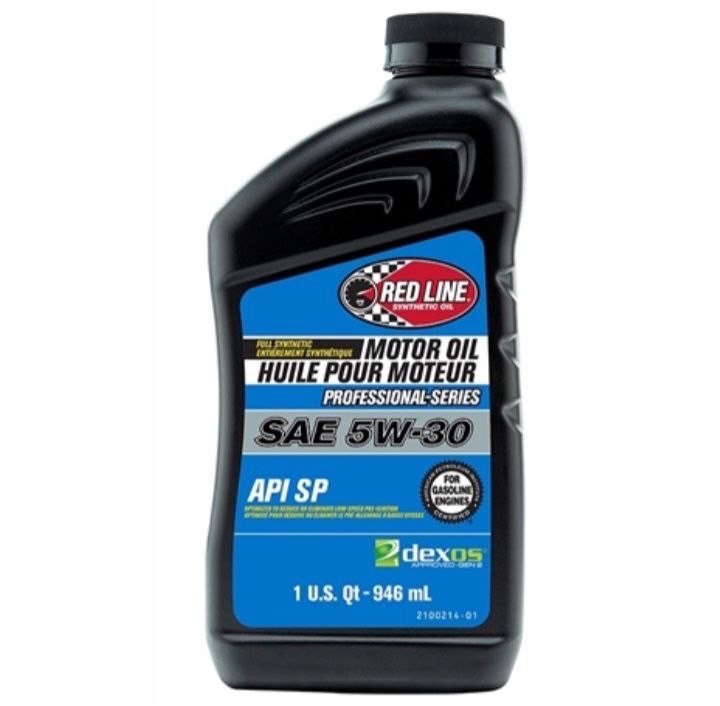 Red line  PS  5w30  1Q