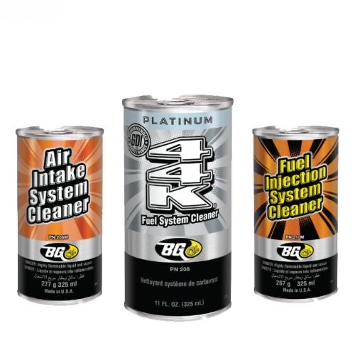 كت ثلاثي تنظيف نظام الوقود BG