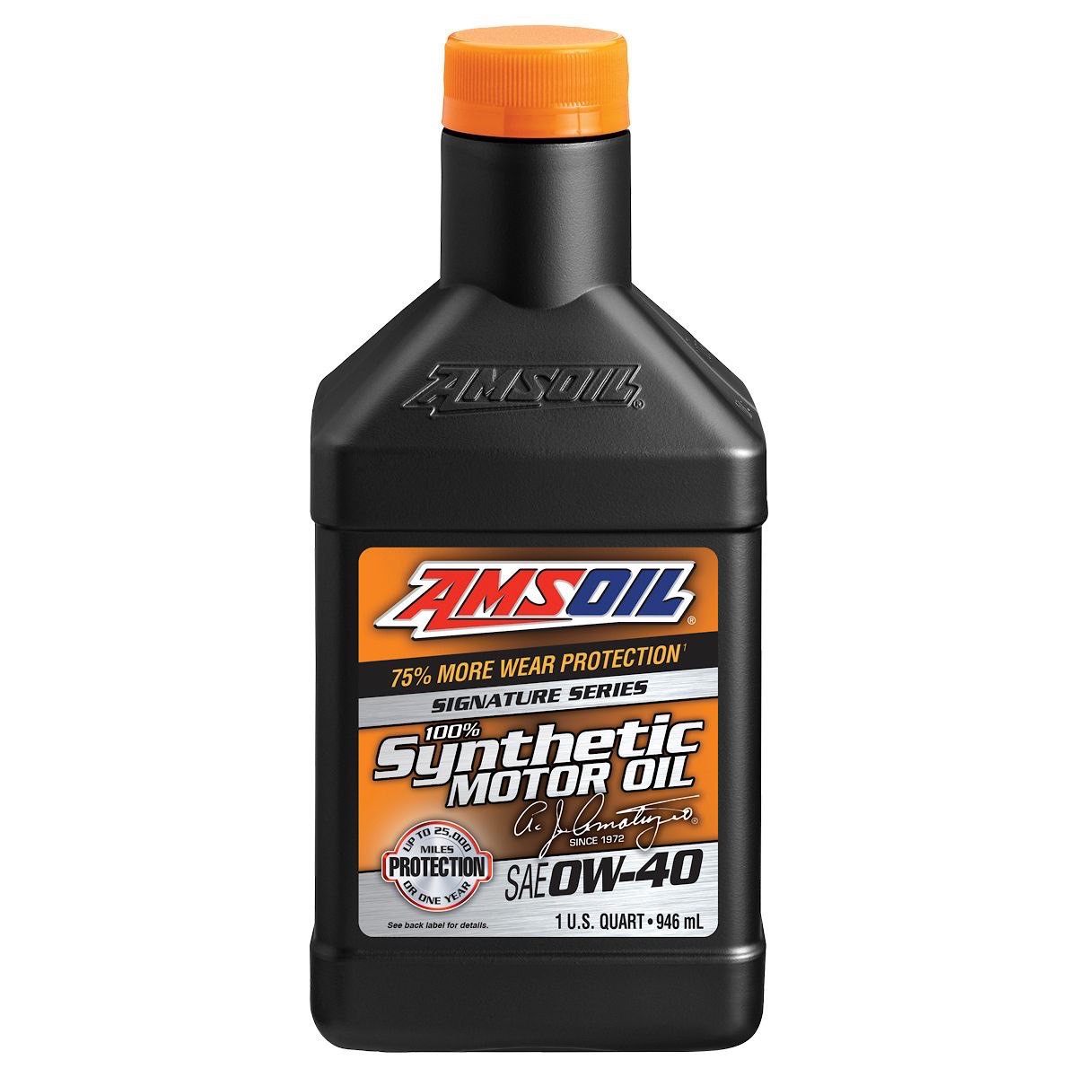 Amsoil SS 0w40  1Q