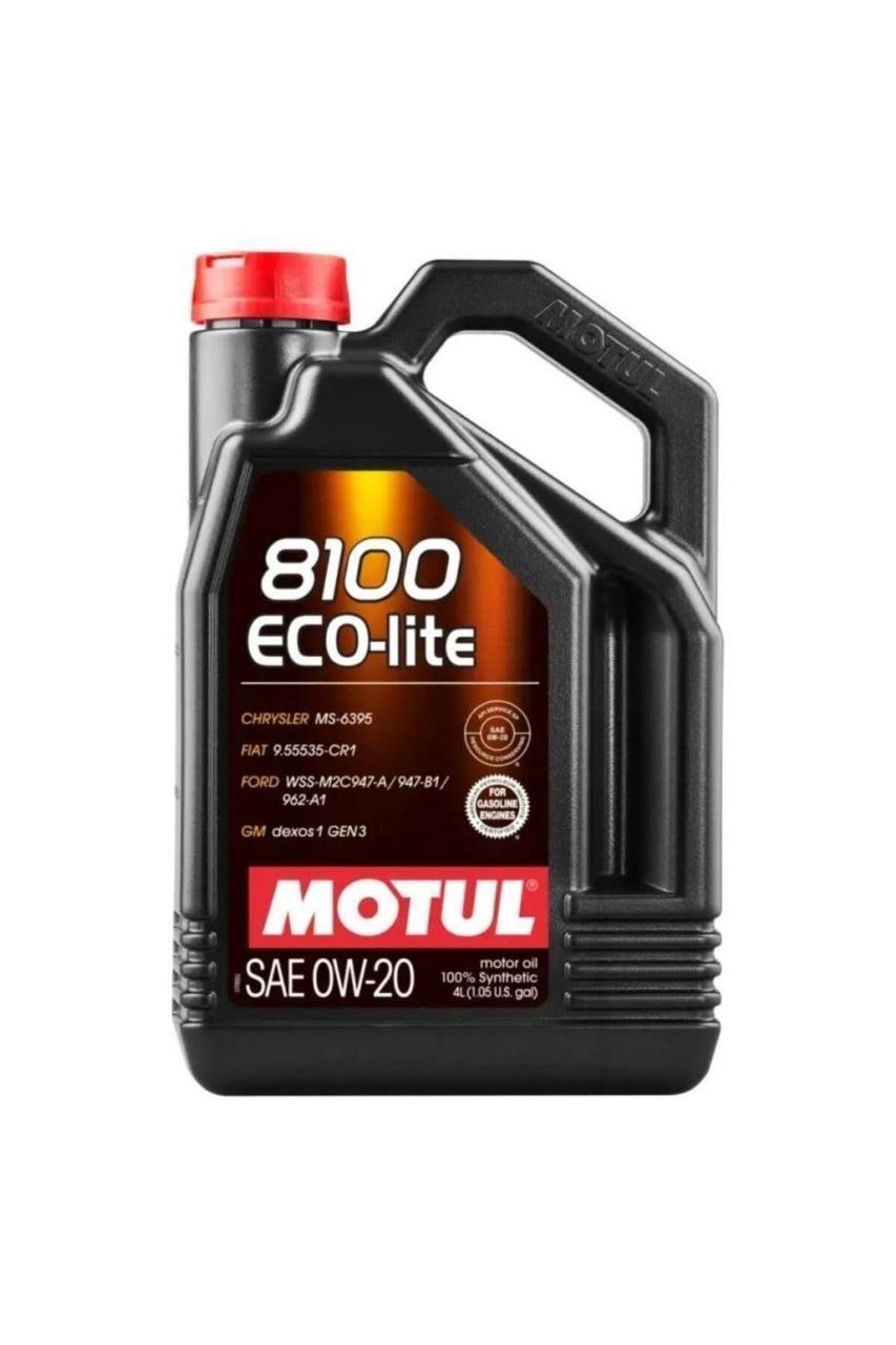 MOTUL 8100 0w20  5L
