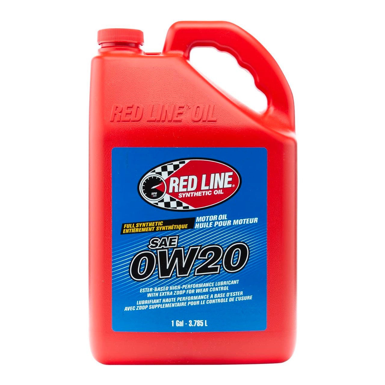 Red line HP 0w20  4Q