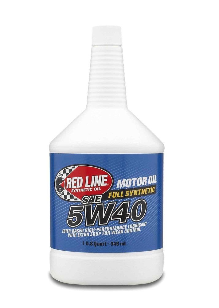 Red line HP  5w40  1Q