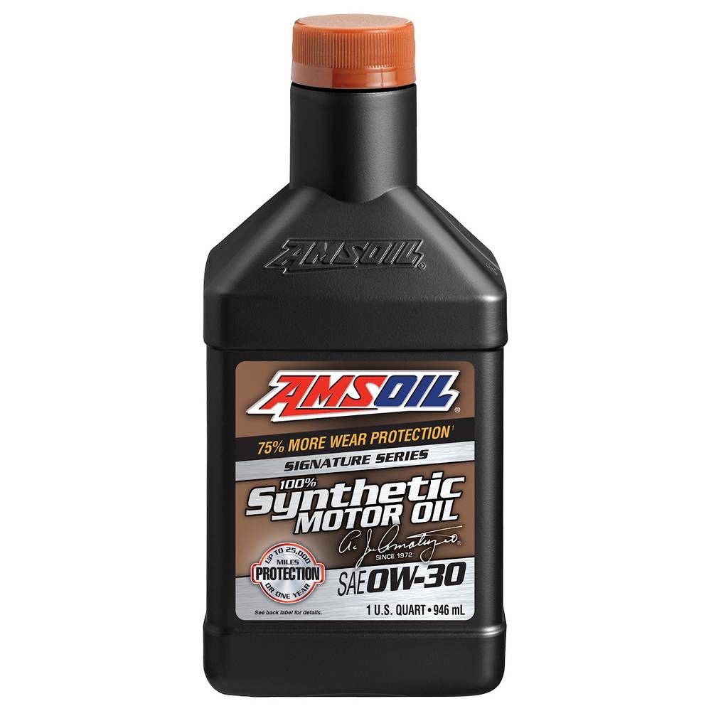 Amsoil SS 0w30. 1Q