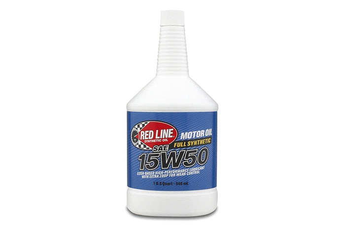 Red line HP  15w50  1Q