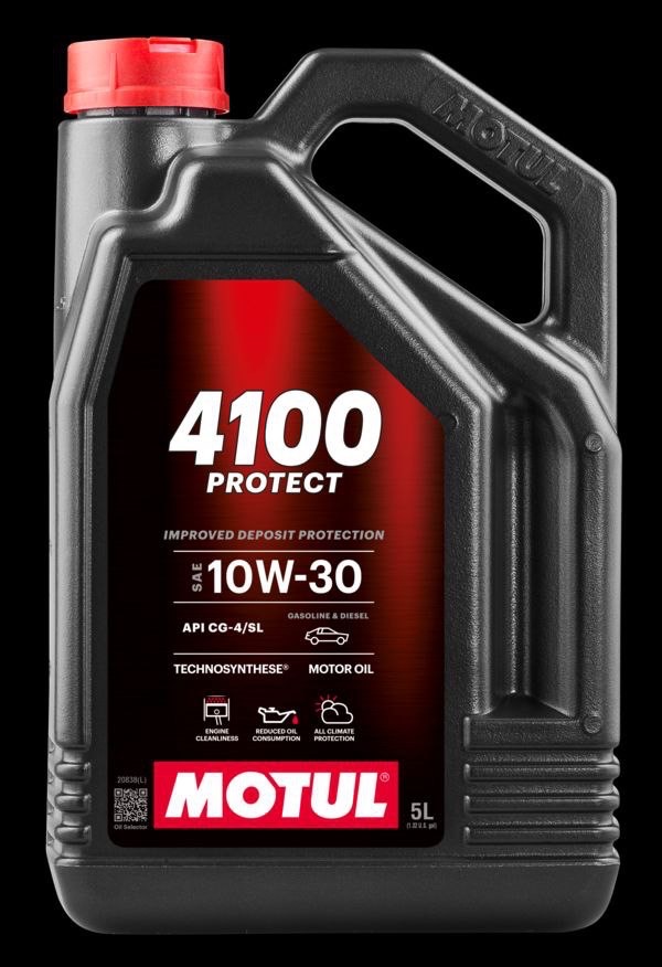 MOTUL 4100  10w30  5L
