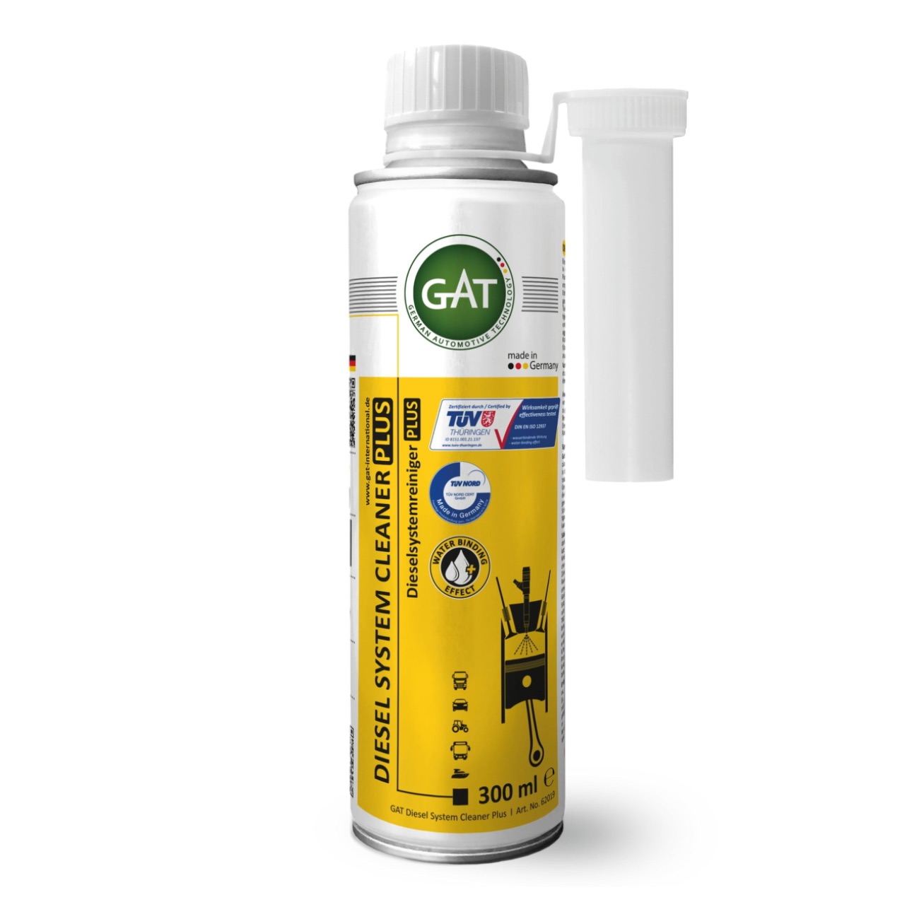 منظف نظام الديزل (GAT)