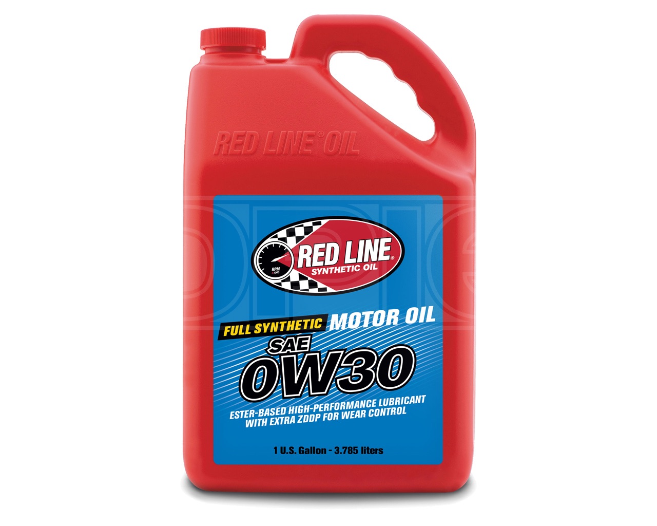 Red line  HP  0w30  4Q