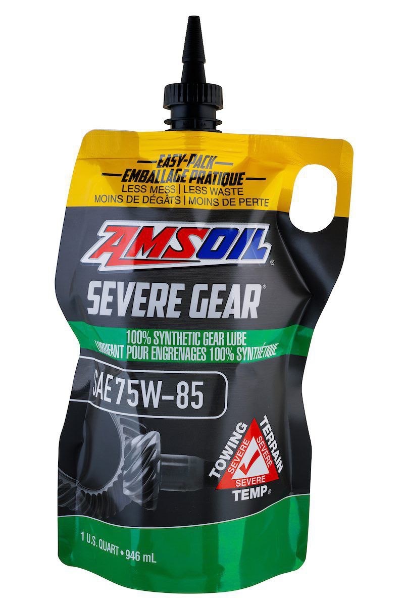 Amsoil 75w85  1Q