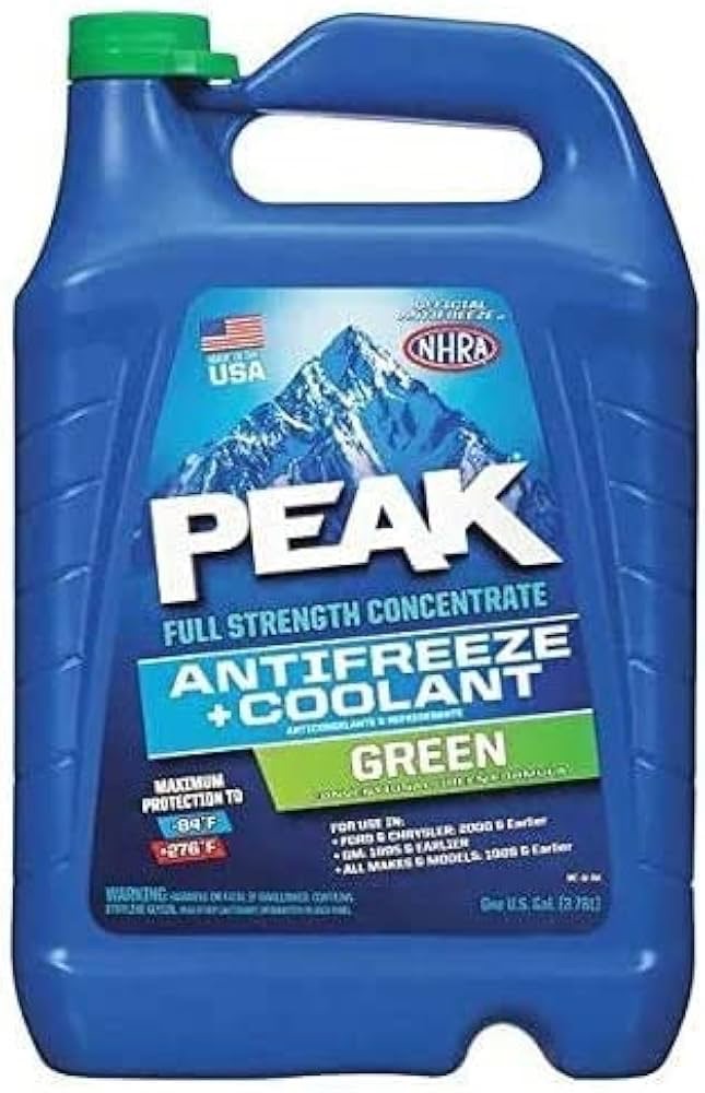 ماء راديتر بيك اخظر