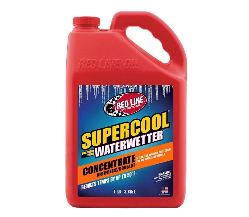 ماء راديتر احمر ريد لاين امريكي