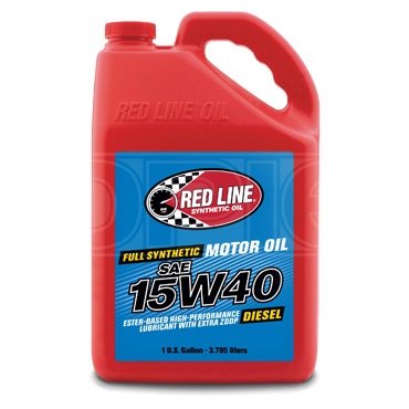 Red line  HP  15w40  4Q