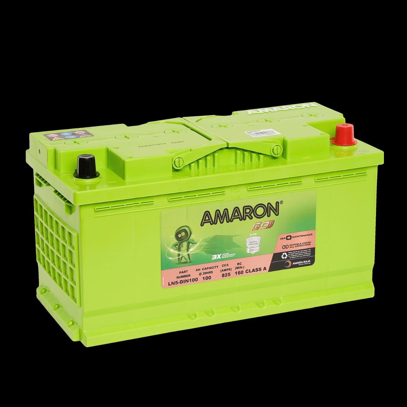 بطارية أمارون 100 أمبير