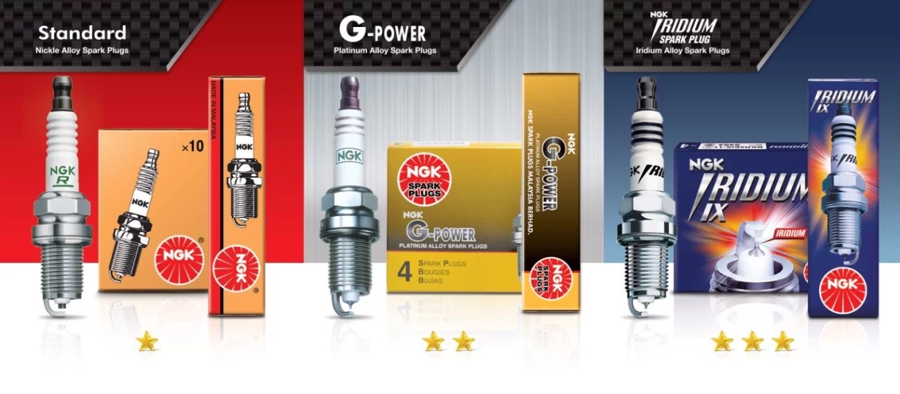 بلكات NGK اليابانية