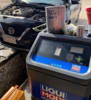 استبدال زيت ناقل الحركة (نيسان CVT)