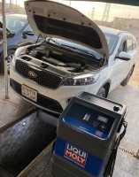 استبدال زيت ناقل الحركة (X-Oil كوري، 8 سرعات)