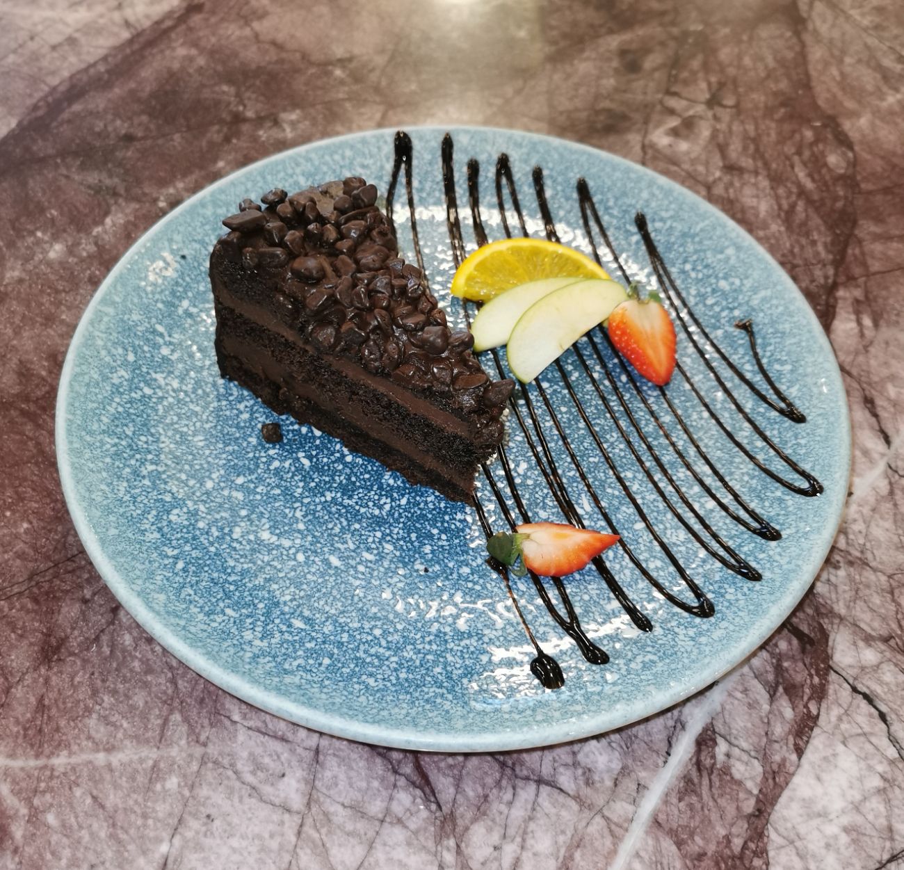 Chocolate Cake - yoğun belçika çikolatası